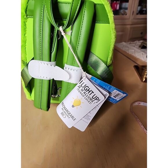 Loungefly Teletubbies Dipsy Plush Cosplay Light Up Mini Backpack (NWT) main image 3